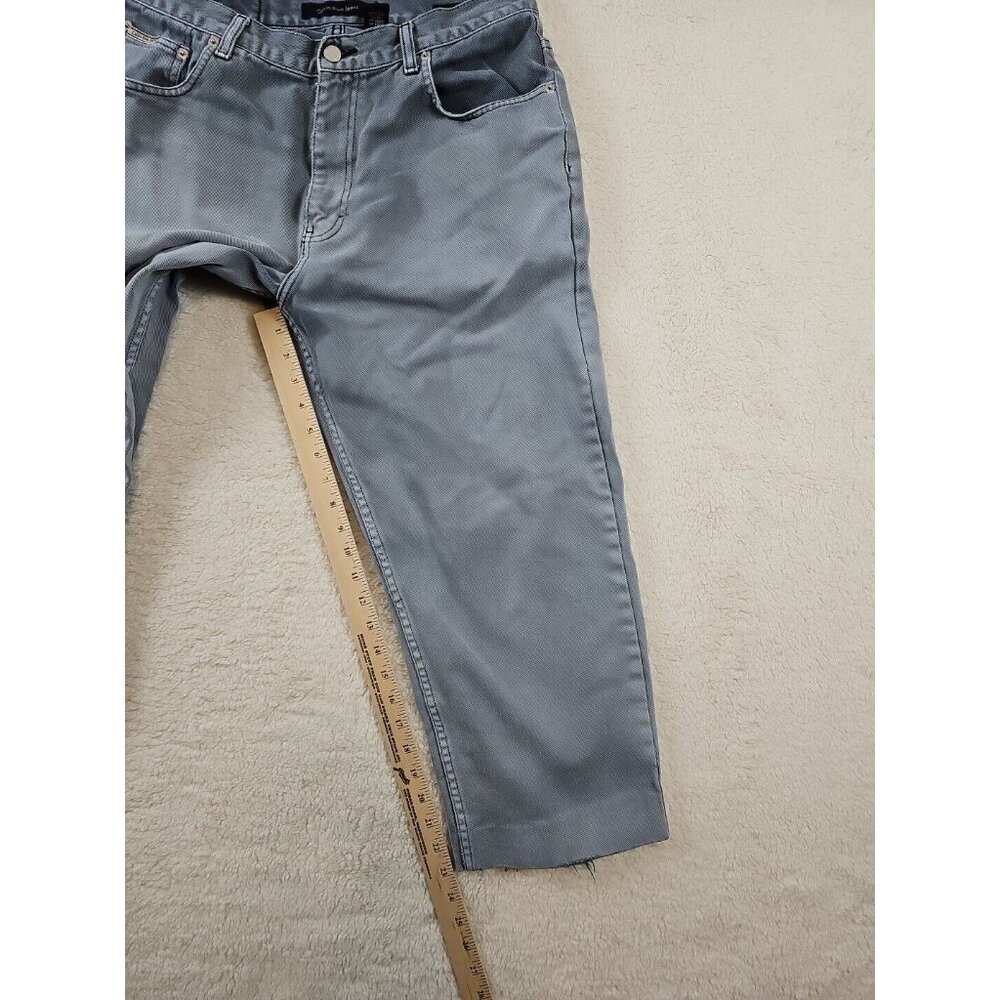 Calvin Klein Jeans Men's Size 34x30 Easy Fit Straight Leg Gray Wash Inseam 23 In - Picture 5 of 16